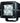 Hella Marine Value Fit LED 4 Cube Flood Light - Black [357204031]