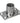 Sea-Dog Rail Base Fitting Rectangular Base 90 - 316 Stainless Steel - 1-11/16" x 3" - 7/8" O.D. [281900-1]