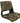 Springfield Skipper Premiun Folding Seat - Mossy Oak Duck Blind w/Black Shell [1061021]