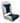 Springfield High Back Multi-Color Folding Seat - Blue/Grey [1040661]