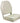 Springfield High Back Folding Seat - White [1040649]