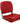Springfield Economy Folding Seat - Red [1040625]