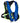 Onyx Impulse A/M-33 All Clear Auto/Manual Inflatable Life Jacket - Blue [132800-500-004-21]