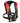 Onyx A/M-24 Series All Clear Automatic/Manual Inflatable Life Jacket - Black/Red - Adult [132200-100-004-20]