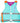 Onyx Youth Universal Paddle Vest - Aqua [121900-505-002-21]