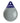 Polyform A-2 Buoy 14.5" Diameter - Grey [A-2-GREY]