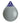 Polyform A-3 Buoy 17" Diameter - Grey [A-3-GREY]