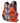 MTI Calcutta Fishing Life Jacket - Orange/Light Grey [MV411E-855]