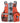 MTI Calcutta Fishing Life Jacket - Orange/Light Grey [MV411E-855]