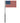 Mate Series Flag Pole - 36" w/USA Flag [FP36USA]