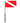 Mate Series Flag Pole - 36" w/Dive Flag [FP36DIVE]