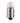 VDO Type B - White Metal Base Bulb - 12V - 4 Pack [600-804]