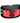 Lopolight Series 200-016 - Double Stacked Navigation Light - 2NM - Vertical Mount - Red -Black Housing [200-016G2ST-B]