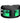 Lopolight Series 200-018 - Double Stacked Navigation Light - 2NM - Vertical Mount - Green - Black Housing [200-018G2ST-B]