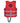 Full Throttle Child Nylon Life Jacket - Red [112200-100-001-22]