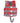 Full Throttle Child Nylon Life Jacket - Red [112200-100-001-22]