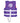 Full Throttle Child Nylon Life Jacket - Purple [112200-600-001-22]