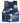 Full Throttle Youth Nylon Life Jacket - Blue/Black [112200-500-002-22]