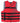 Full Throttle Adult Universal Ski Life Jacket - Red [112000-100-004-22]