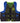 Full Throttle Adult Rapid-Dry Life Jacket - L/XL - Blue/Black [142100-500-050-22]