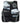 Full Throttle Mens Rapid-Dry Flex-Back Life Jacket - M - Black/Grey [142500-701-030-22]