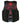 Full Throttle Mens Rapid-Dry Flex-Back Life Jacket - S - Black/Red [142500-100-020-22]