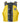 Mustang APF Foam Vest - Yellow/Grey - Universal [MV4111-222-0-216]