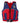 Mustang Youth Reflex Foam Vest - Navy Blue/Red [MV7030-80-0-216]