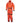 Mustang Deluxe Anti-Exposure Coverall  Work Suit - Orange - Large [MS2175-2-L-206]