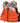 Mustang Industrial Mesh Vest - Orange - Small/Medium [MV1254T1-2-S/M-216]