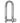 Wichard Captive Pin Long D Shackle - Diameter 4mm - 5/32" [01411]