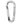 Wichard Symmetric Carbin Hook Without Eye - Length 120mm - 15/32" [02337]