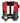 Mustang HIT Hydrostatic Inflatable PFD w/Sailing Harness - Red/Black - Automatic/Manual [MD318402-123-0-202]