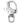 Wichard 2-3/4" Snap Shackle w/Swivel Eye - 80mm [02473]