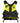 Mustang Operations Support Water Rescue Vest - Fluorescent Yellow/Green/Black - Medium/Large [MRV050WR-251-M/L-216]