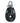 Harken 57mm Aluminum Low Load Black Magic Block w/Swivel [3226]