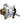 Balmar Alternator 150 AMP 12V 4" Dual Foot Saddle Dual Pulley w/Isolated Ground [604-150-DV]