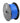 Pacer Blue 16 AWG Primary Wire - 250  [WUL16BL-250]