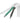 Pacer 14/3 AWG Triplex Cable - Black/Green/White - 100  [W14/3-100]