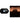 Black Oak Rock Accent Light - Amber - Black Housing [RL-A]