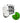 Black Oak Pro Series 3.0 2" 850nm Infrared Marine Pod Light - Flood Optics - White Housing [2MIR-POD850]