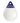 Polyform A-Series A-0 Buoy 8" Diameter - White [A-0-WHITE]