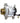 Balmar Alternator 100 AMP 12V 3.15" Dual Foot Saddle Pulley w/Isolated Ground [60-100-DV]