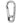 Wichard Symmetric Carbin Hook - 120mm Length - 15/32" [02317]