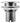 Attwood Stainless Steel Thru-Hull Short Straight Barbed - 1-1/2" Inner Diameter [66545-3]