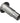 Attwood Stainless Steel Thru-Hull Standard Straight Barbed - 1-1/8" Inner Diameter [66549-3]