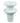 Attwood White Plastic Thru-Hull Fitting - 1-1/8" Inner Diameter [3874-3]