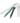 Pacer 16/3 AWG Triplex Cable - Black/Green/White - Sold By The Foot [W16/3-FT]