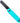 Toadfish Clam Knife - Teal [1104]