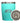 Toadfish Non-Tipping 10oz Rocks Tumbler - Teal [1075]